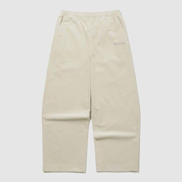 コーデュロイ ルーズフィット テーパード パンツ BEG / QQ423LPTO4 / 男女共用 17,292円