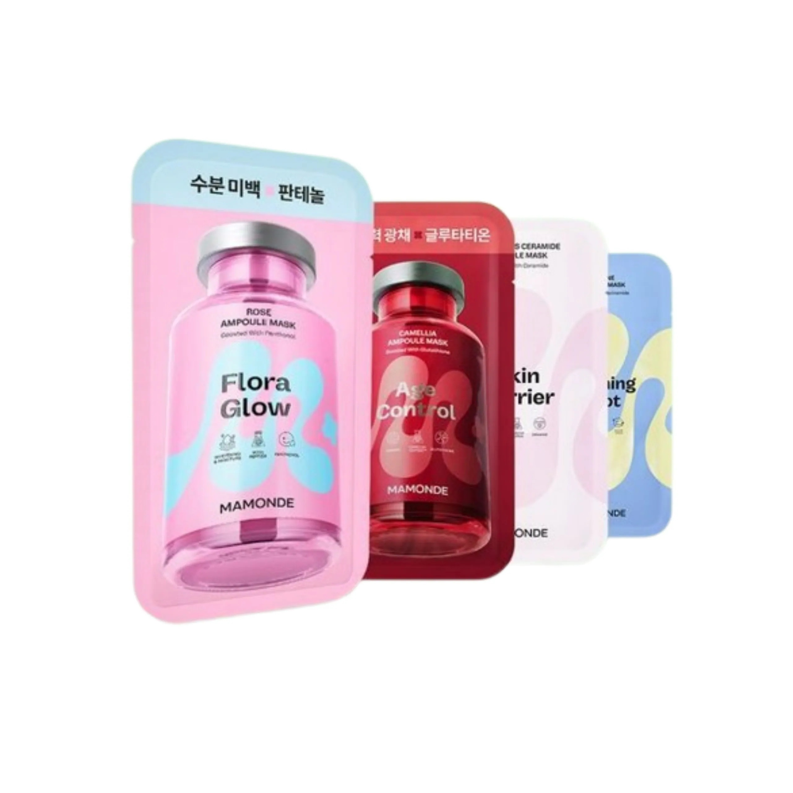 [24FW/New] アンプルマスクパック10枚(4種択1)