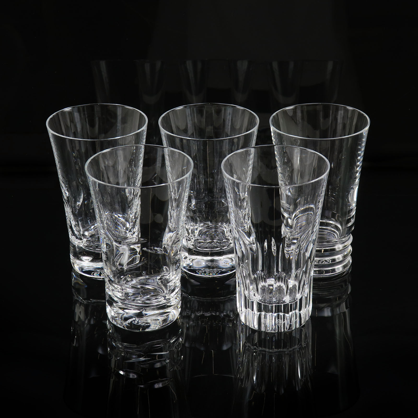 グラスジャパン タンブラー 5客アソートセット 食器 _ 中古品 A-ランク 15,840円