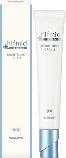ヒフミド ブライトニングクリーム 30g 薬用美白*クリーム 医薬部外品 ヒト型セラミド 3種類 美白*有効成分 ビタミンC誘導体*1 シミ・そばかす予防 うるおい 透明感 敏感肌 乾燥 保湿 低刺激