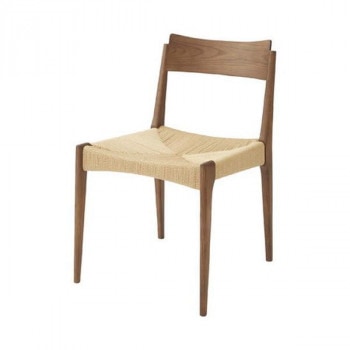 東谷 ペーパーコードチェア ブラウン ACE-73BR