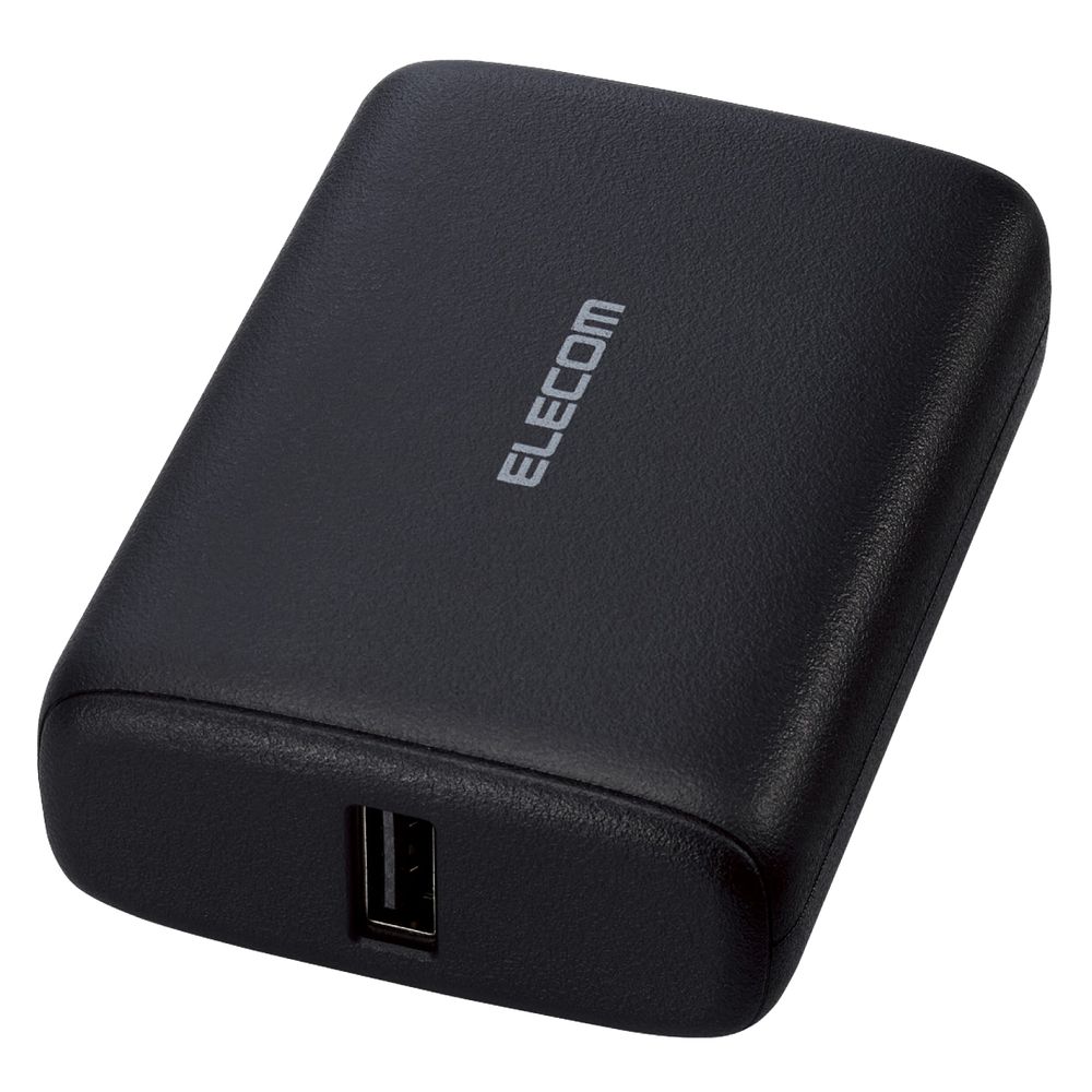 エレコム DE-C69L-10000BK モバイルバッテリー 10000mAh 大容量 小型 PD 30W 入出力( USB Type-C ×1) 出力( USB-A ×1) 2台同時充電可 PSE適