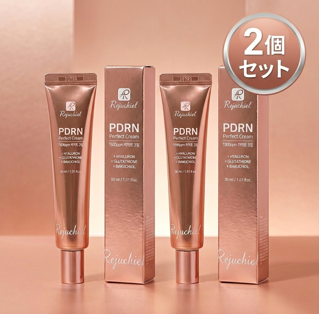[1+1] リジュチオール PDRN 1500ppm パーフェクトクリーム 30ml 保湿クリーム スキンケア 韓国 薬局