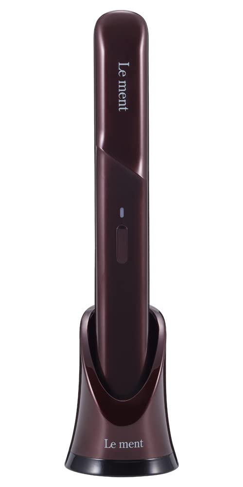 Le ment (ルメント) ディープリペアプロ 超音波トリートメント導入器 赤色LED 温熱ケア トリートメント浸透促進 超音波アイロン 集中トリートメント