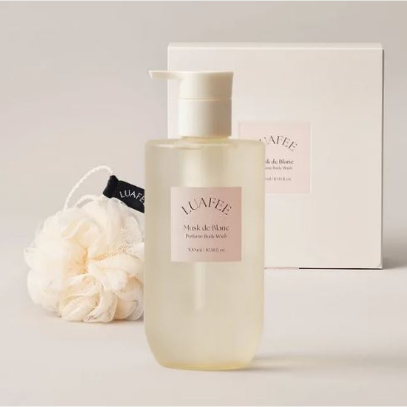 マスクド ブラン パフューム ボディウォッシュ (300ml)+シャワーボールおまけ