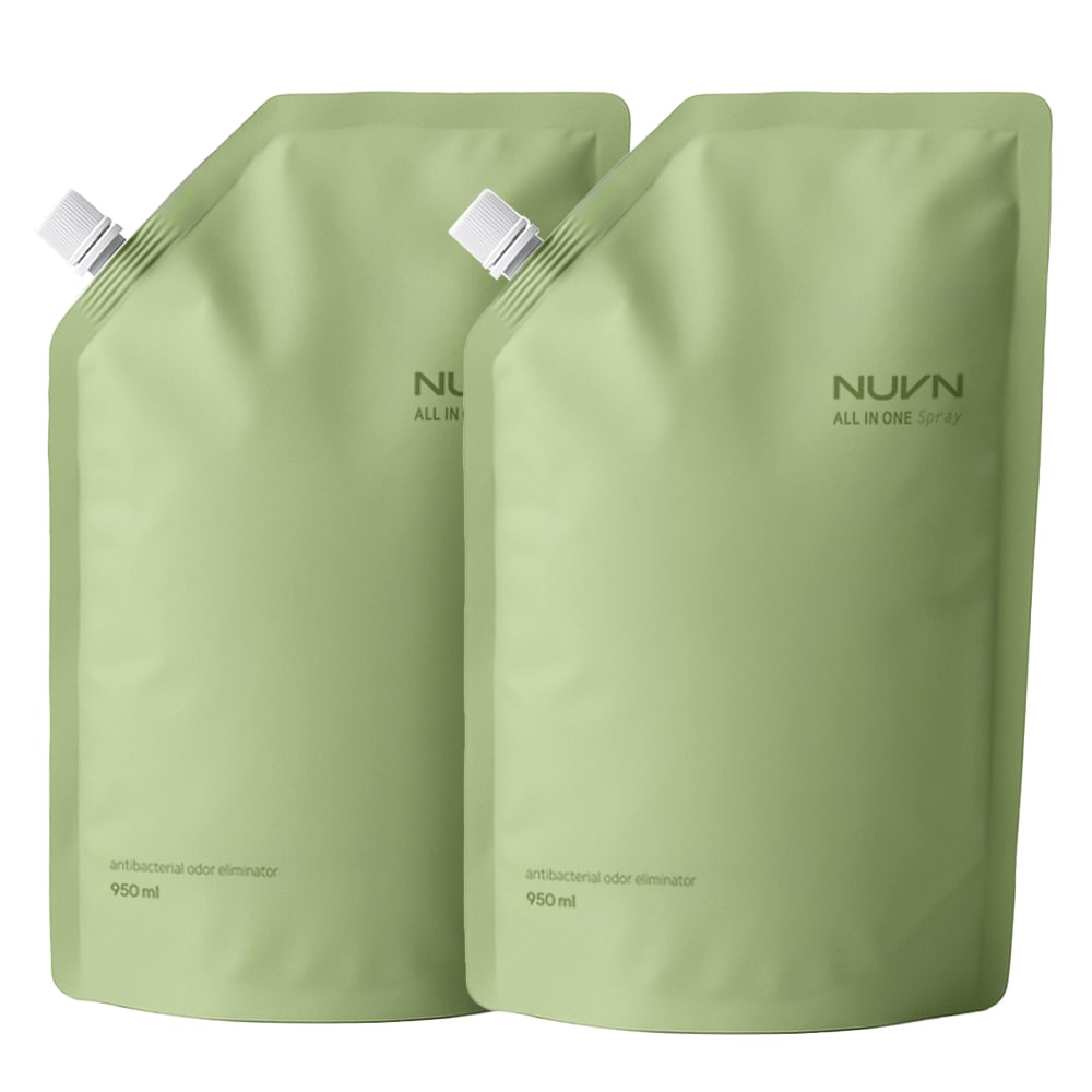 1+1 天然 消臭スプレー 衣類 靴 ファブリック ルーム 除菌 脱臭剤 詰め替え用 950ml