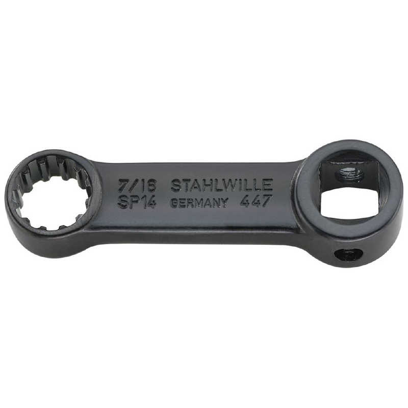 STAHLWILLE　3/8SQ トルクレンチ用アダプター 8mm　447ASP-8