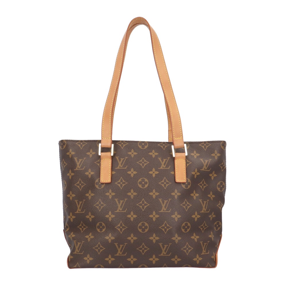 ルイヴィトン カバピアノ モノグラム ショルダーバッグ モノグラムキャンバス M51148 ブラウン LOUIS VUITTON 中古