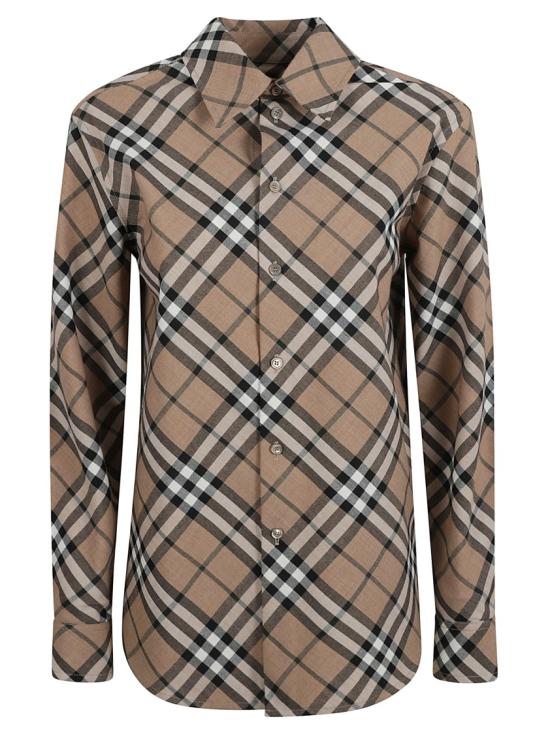 BURBERRY Women Tops 8093314 C1202 Grey