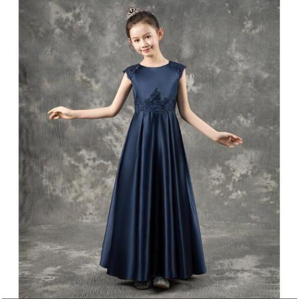 【beifengzh 0 ng】新作限定フォーマルドレス 豪華ドレス 子供ドレス ジュニアドレス シルバー フォーマル用 ピアノ発表会 子供ドレス 結婚式 女の子 ドレス キッズ ワンピース大好評