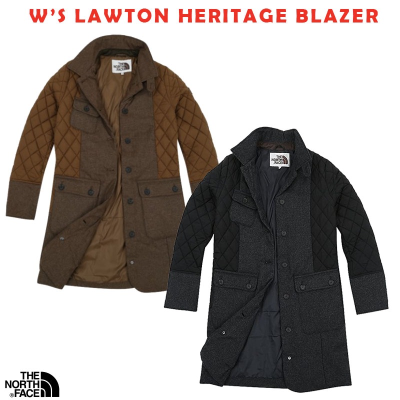 韓国正規品保証 関税負担なし NYJ4HG91 W’S LAWTON HERITAGE BLAZERデイリー 基本 着装 男子 女子 人気 韓国 ファッション 男女共用 アウトドア