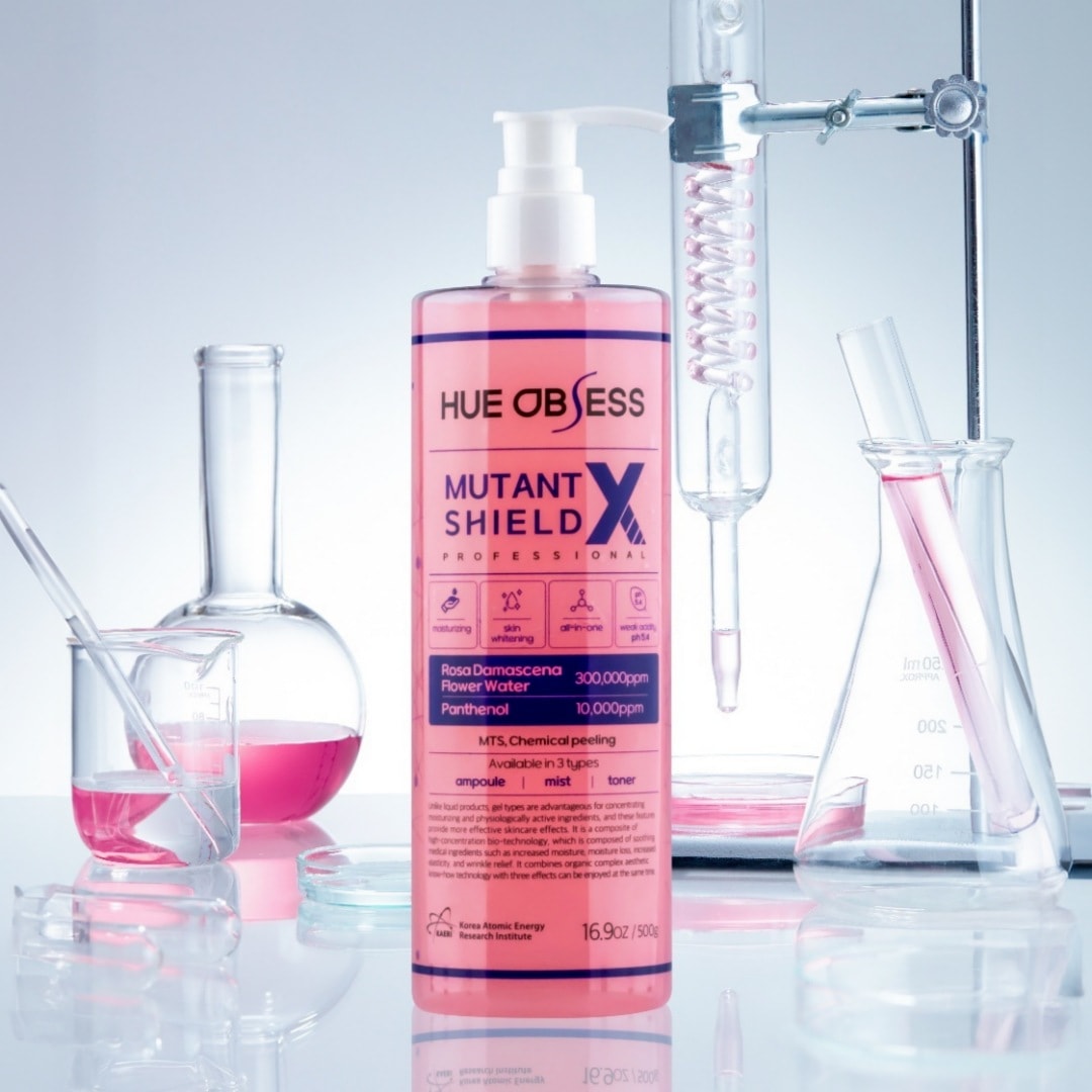 【バリア保護】ヒュオブセス ミュータント シールドX 500ml バリア 環境ケア 整肌 保湿