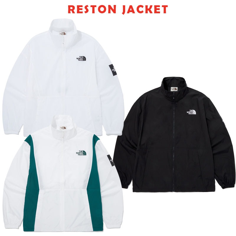 韓国正規品保証 関税負担なし NJ3LQ04J RESTON JACKETデイリー 基本 着装 男子 女子 人気 韓国 ファッション 男女共用 アウトドア