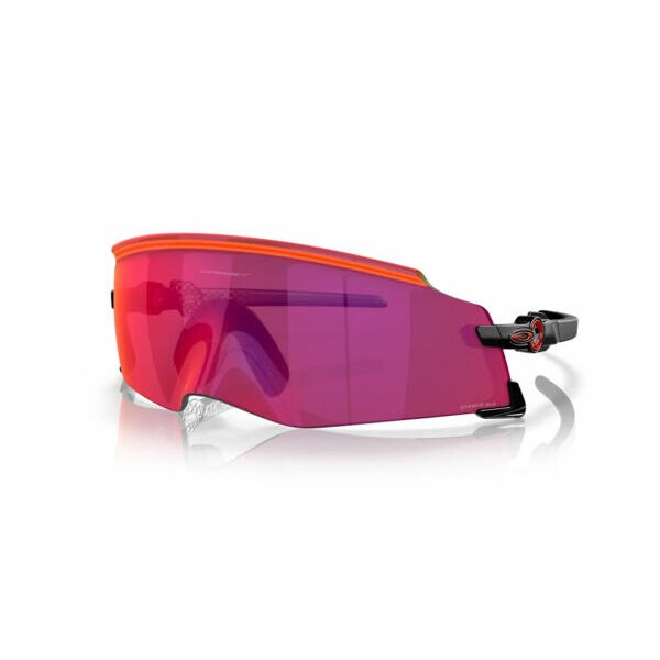サングラス OakleyKATO Sunglasses OO9455-0449 Polished Black Frame W/ PRIZM Road Lens NEW