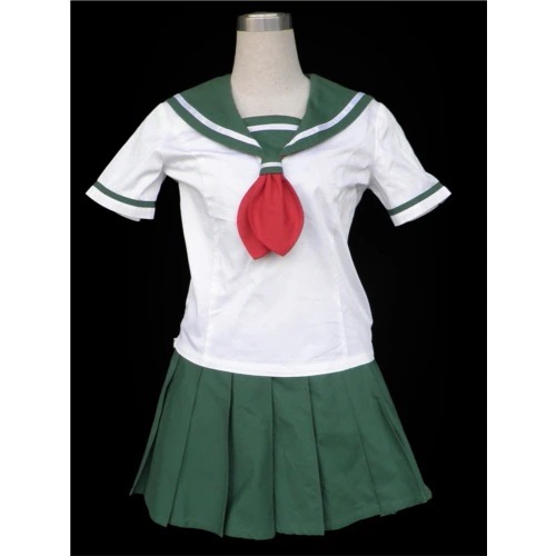 犬夜叉　日暮かごめ(夏服) コスプレ衣装 セーラー服 ハロウィン コスチューム