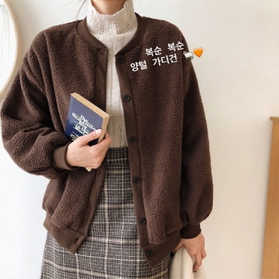 ふゆセール見逃し禁止! かわいい！柔らかいウールパフカーディガン 送料無料 / WINTER トレンドファッション / ふゆ新作 / 韓国ファッション 2PER