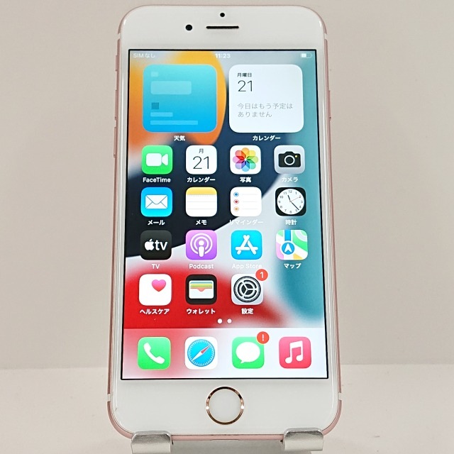 iPhone6s 32GB ドコモ ローズゴールド 送料無料 本体 c07942 【中古】
