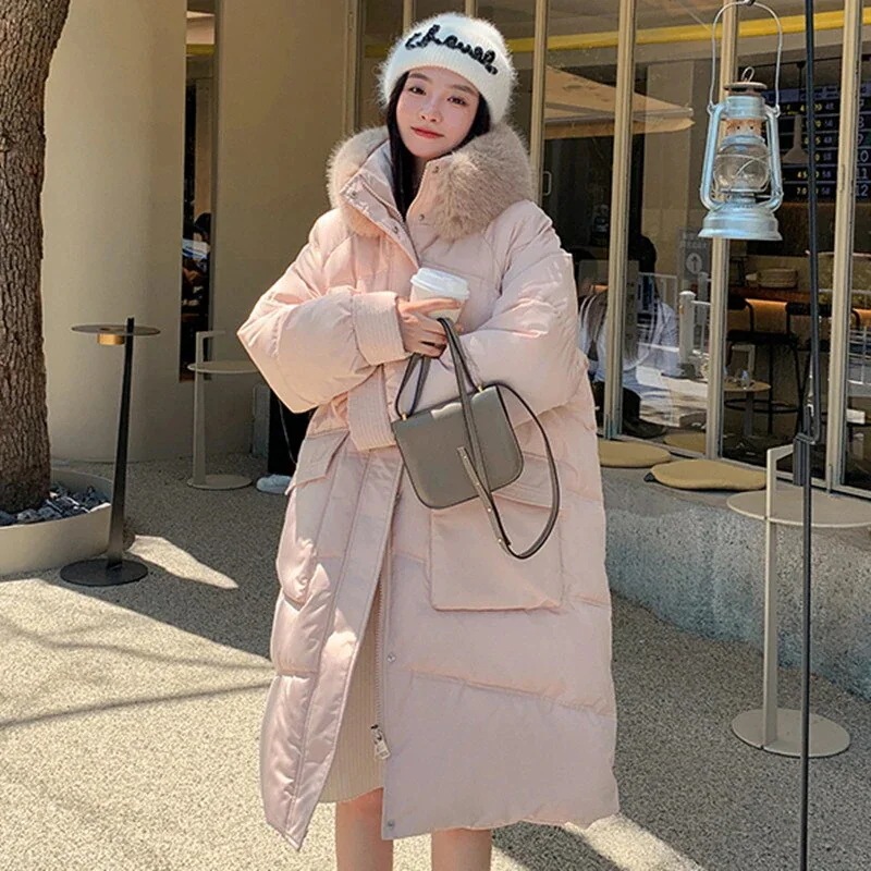 人気ボアアウター秋アウター中綿 セミロング 学生 ins ジャケット 厚手 スリム見え スリミング