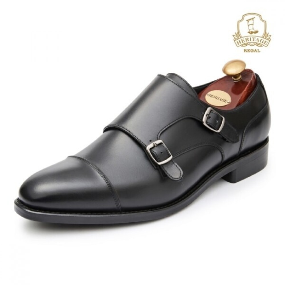 フィラ メンズ ヘリテージ リーガル ダブル モンク HERSLG5003C1