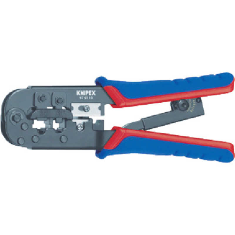 KNIPEX社　プラグ用圧着ペンチ 190mm　975110
