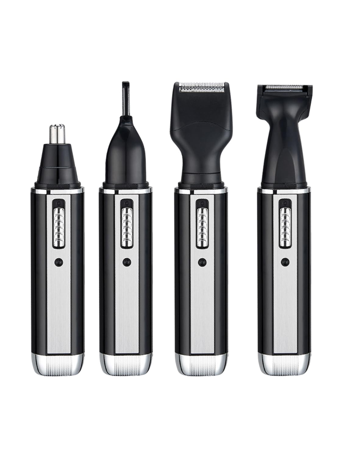 【2024年革新版】髭剃り 電動 メンズ ボディシェーバー USB充電式 電気シェーバー 1台4役 鼻毛カッター 眉シェーバー メンズ 電動シェーバー 産毛 耳げ 眉 全身用 カミソリ お風呂剃り対応