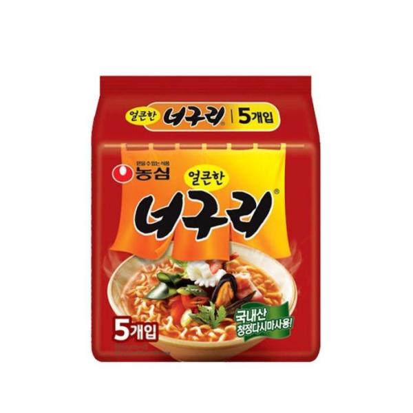 農心 ピリ辛 タヌキ 120g 40個_SH 5,551円