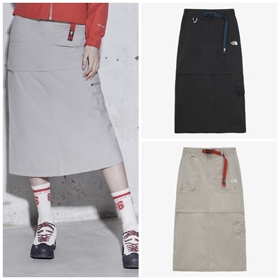 WS GEAR UP DT SKIRT [NK6NQ36]