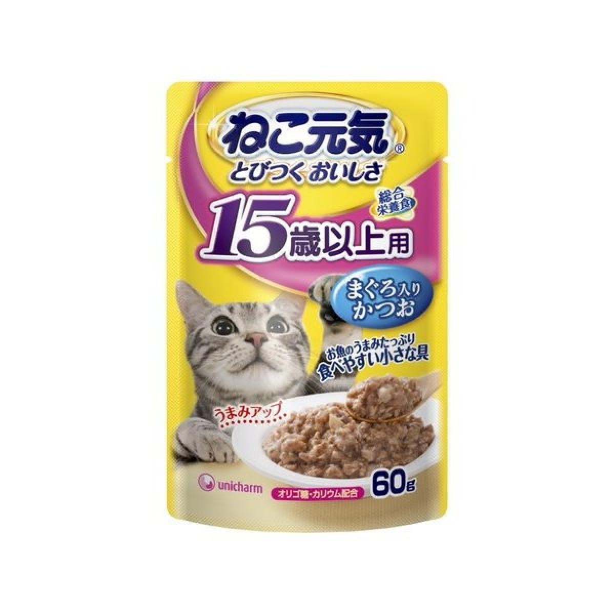 ユニ・チャーム(Unicharm)のキャットフード 比較 2025年人気