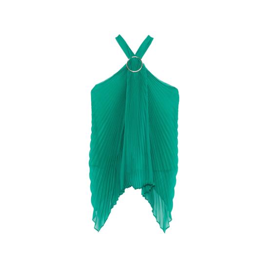 MAX MARA Women Blouses MXEVALZER 036 004 GREEN