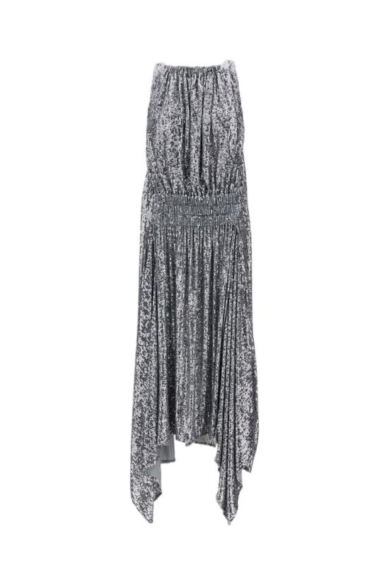 PACO RABANNE Women Dresses 25ACRO151PO0391P040 Silver