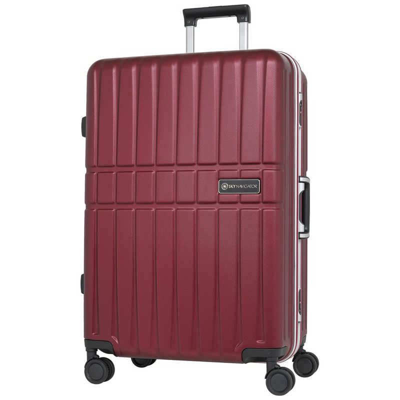SKYNAVIGATOR　キャリーケース SKYNAVIGATOR(スカイナビゲーター) ワイン [TSAロック搭載 /約90L /1週間以上]　SK085069WN 16,335円
