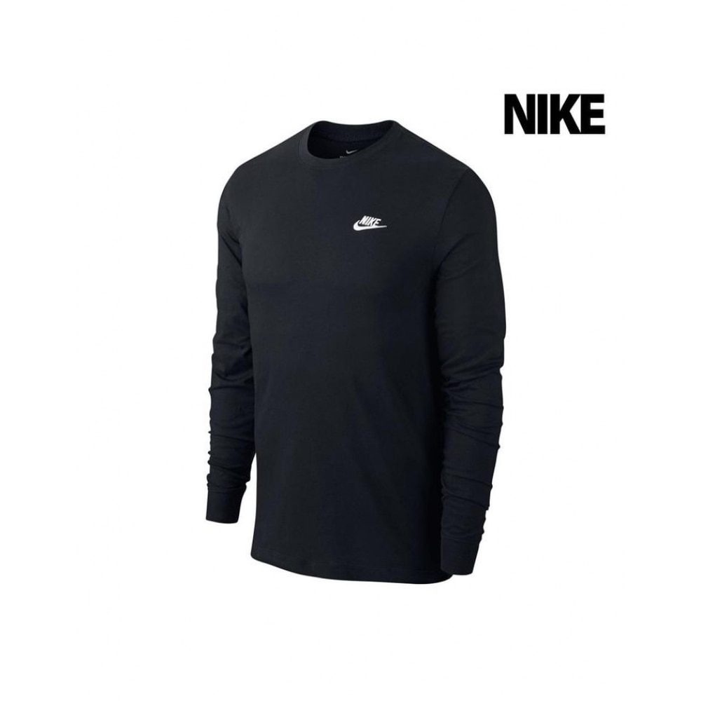 ナイキメンズ NSW クラブロングスリーブ T シャツ AR5193-010 5,342円