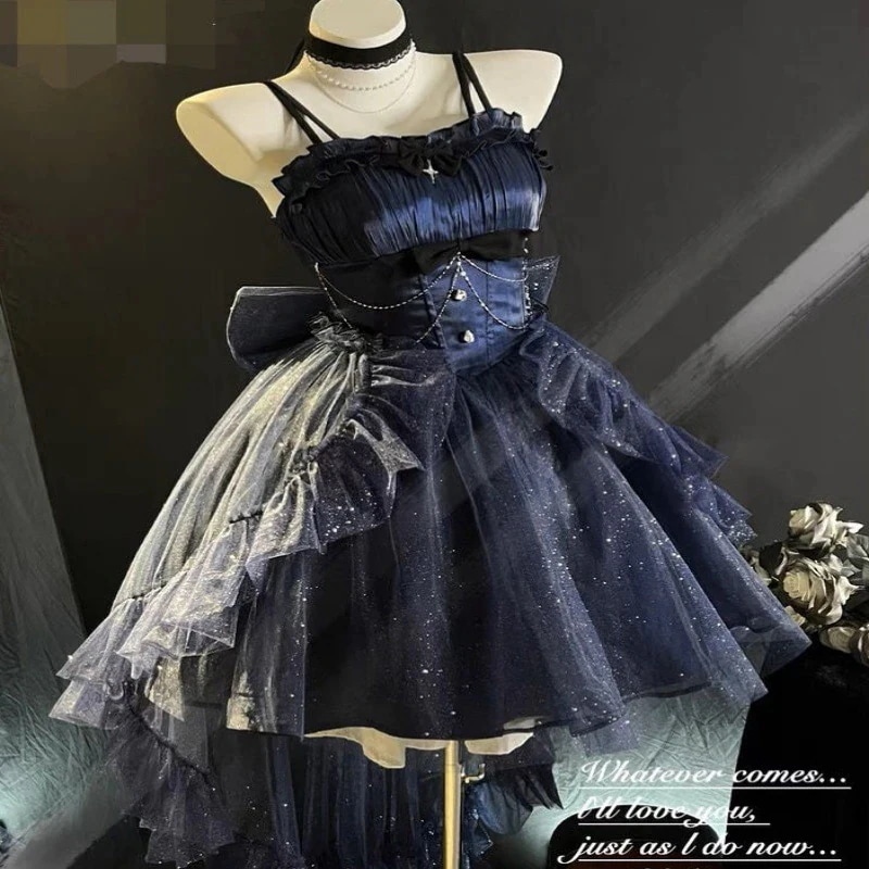新作北極星 セクシー jskロリータ/ 洋服ドレス コスプレ二次会ワンピーコスプレ 花嫁 茶会 可愛いキャミワンピース 洋装 cosコスチューム