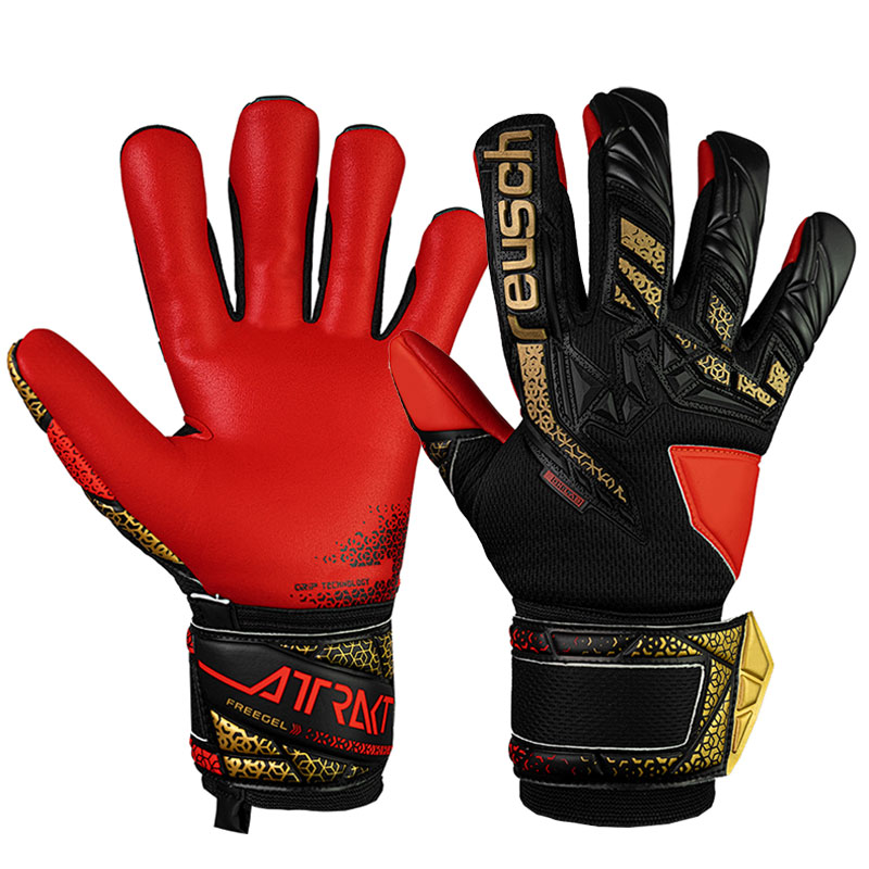 ロイシュ reusch アトラクト フリーゲル シルバー サッカー キーパーグローブ キーテ 25SS(5560235-7075)