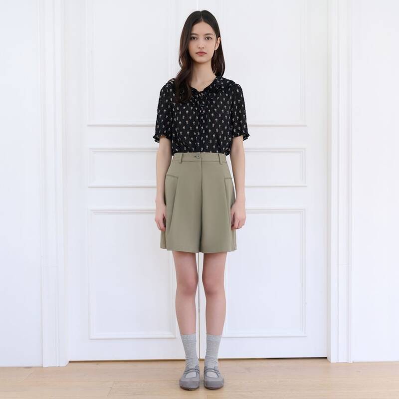 [レディース]サイドヨークディテールパンツ(T264MPT243W)