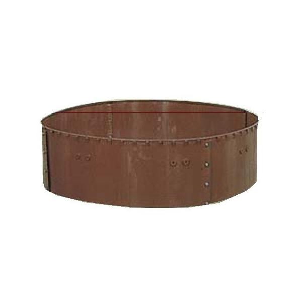 サンポリ　堆肥枠 H-18 丸形 容量1300リットル【組立式】 たいひわく