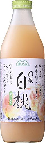 順造選 国産白桃 1000ml6本