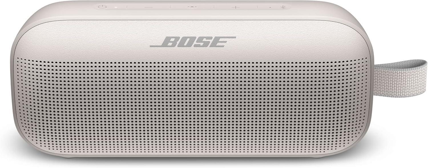 SoundLink Flex Bluetooth ポータブル ワイヤレス マイク付き 最大12時間 再生 防水・防塵 20.1 cm (W) x 9 cm (H)
