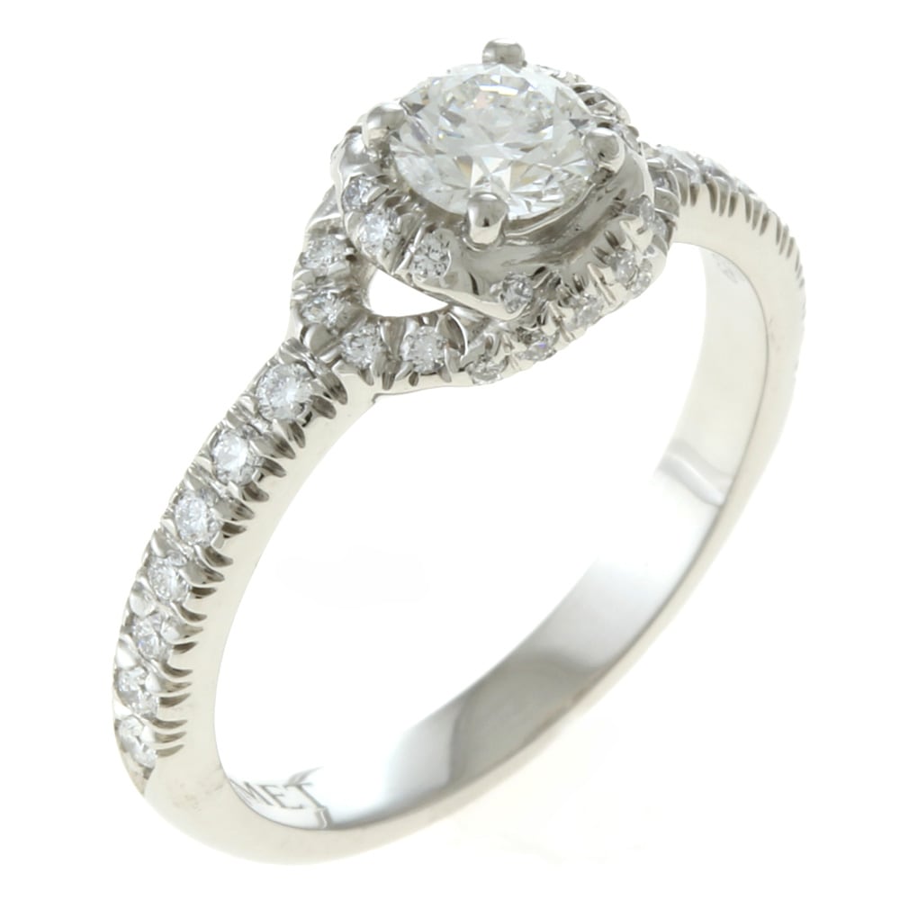【極美品】□ショーメ リング　8号　プラチナ Pt950　CHAUMET　指輪 SummerSALE開催! 9/11～9/16 10時迄!】Chaumet ショーメ