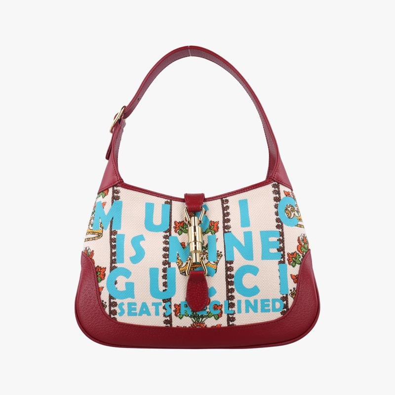 ジャッキー 1961マルチカラーキャンバス×レザー636706G035805122中古