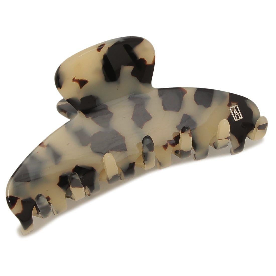 [アレクサンドルドゥパリ]ヘアアクセサリー タイムレス ヘアクリップ ブラック ホワイト レディース ALEXANDRE DE PARIS ACCM7705 G[並行輸入品]