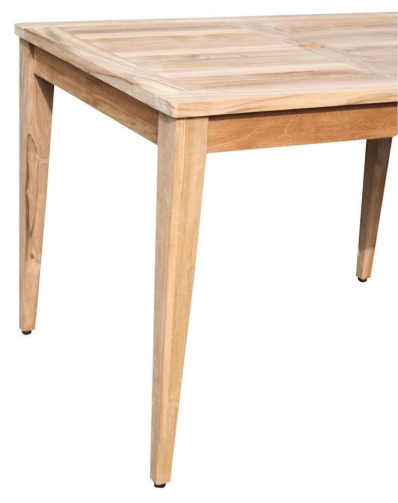 ジャービス商事 天然木無垢材 コンビネーションテーブル用脚 角脚40(4本セット) 35280 脚のみ 木製 組み合わせ自由 ガーデンテーブル部材