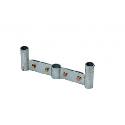 信栄物産 2面用W金具 50.8φ C-5-1