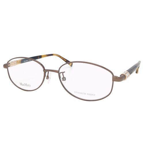 メガネ MM1340/F col.09Q(BROWN) 52mm 54mm TITANIUM チタン