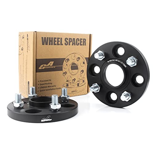 GAsupply 鍛造ワイドトレッドスペーサー PCD100 4H 内径54.1 M12XP1.25