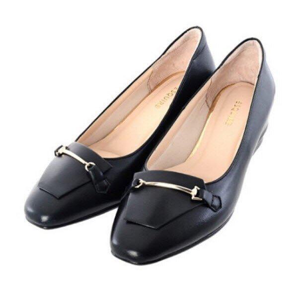 [] 女性パンプス4CM(EQDSHP525BK) (P003733098)