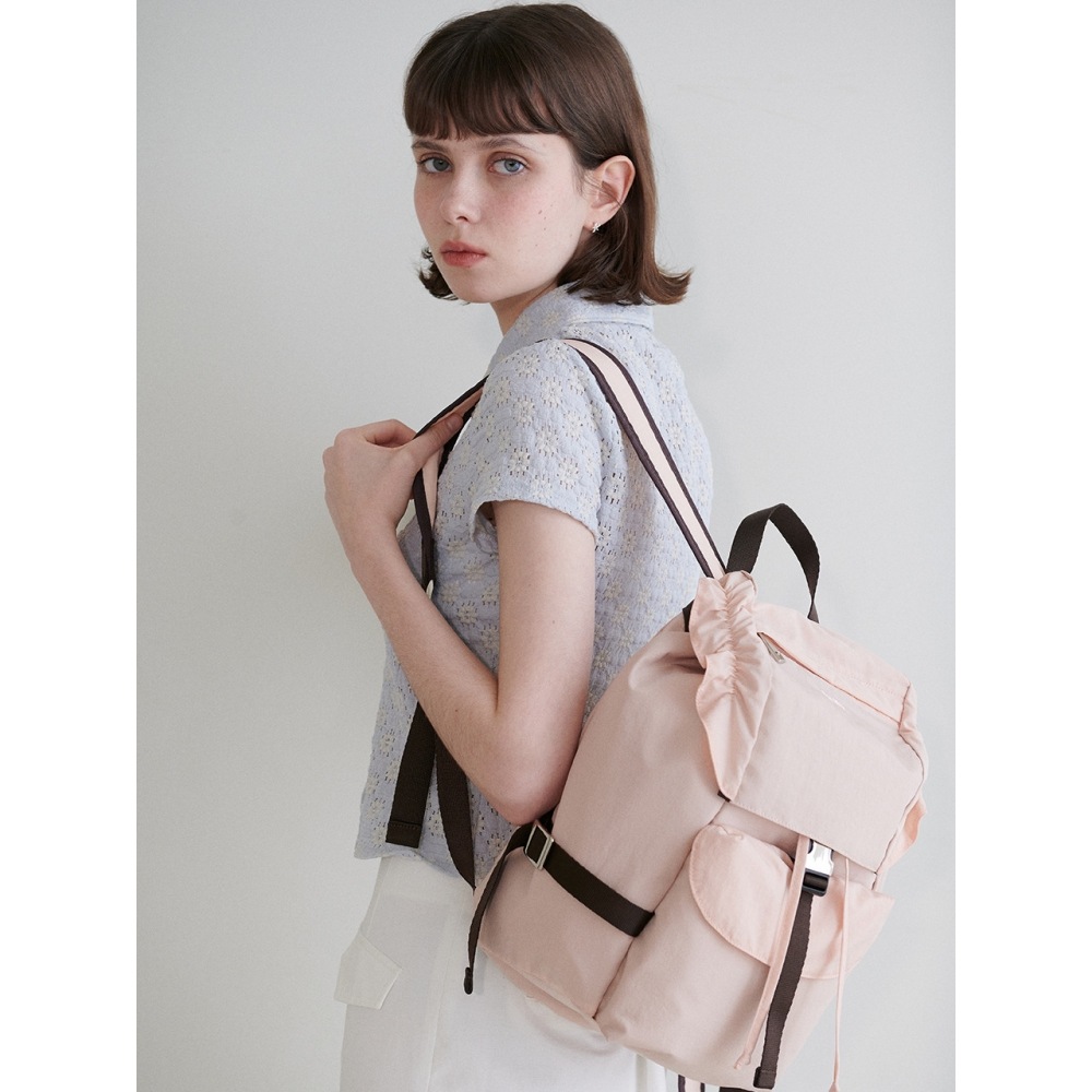 ライトピンクのレイブボンネットナイロン UF4SC049 71