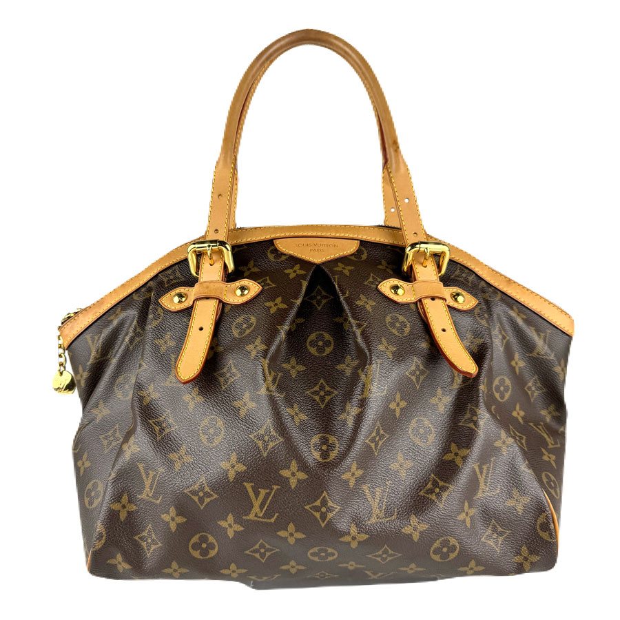 ルイ ヴィトン LOUIS VUITTON ハンドバッグ モノグラム ティボリGM モノグラムキャンバス ブラウン レディース M40144 z7967