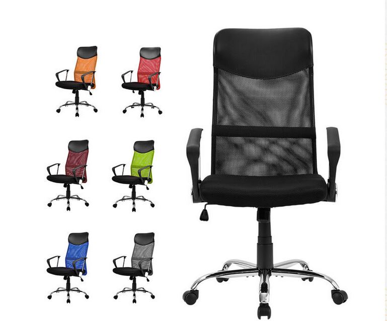 オフィスチェア メッシュ PCチェア ハイバック ロッキング デスクチェア　椅子　いす　イス　即納