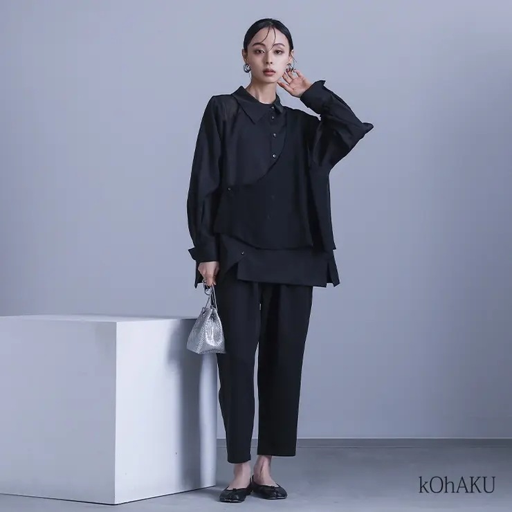 kOhAKUシフォンジレデザインセットアップ